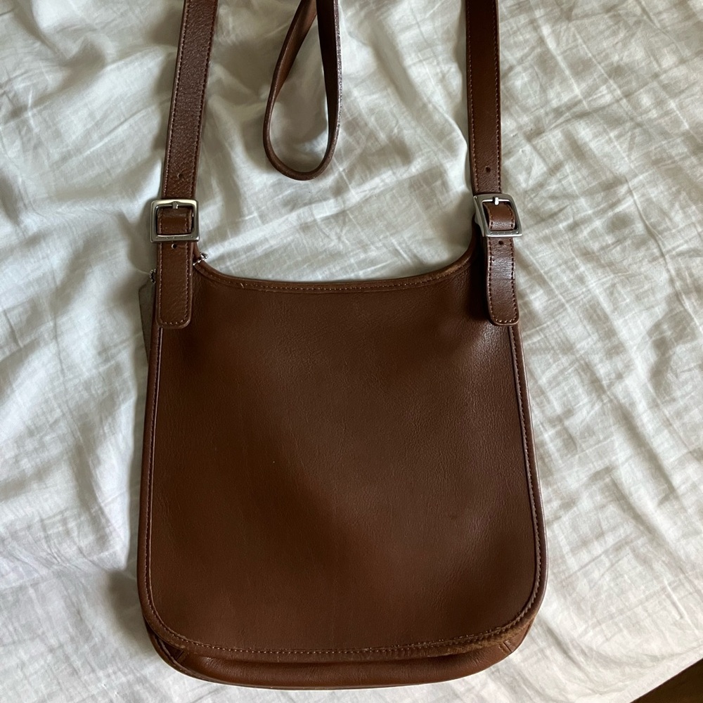 Vintage COACH legacy HIPPIE flap crossbody purse